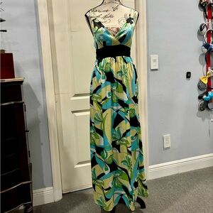 City Triangles Boho Maxi Dress Size 5